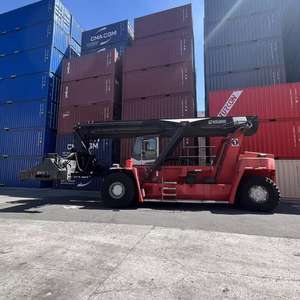 Kalmar DRU450 Empileur de conteneur de 45 tonnes Empileur frontal Port Machine Vente à chaud haute performance à bas prix Occasion/d'occasion - Product Image 6