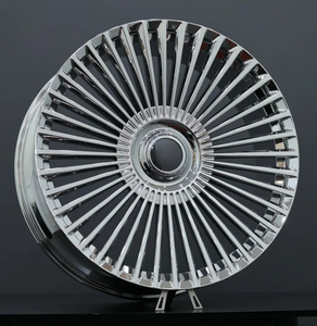 Jantes multi-rayons neuves d'usine, noires, 20 à 24 pouces, 5X114.3 5X112 5X120, en alliage d'aluminium forgé pour <span class=keywords><strong>BMW</strong></span>, Nio, Mercedes, Land Rover - Product Image 4