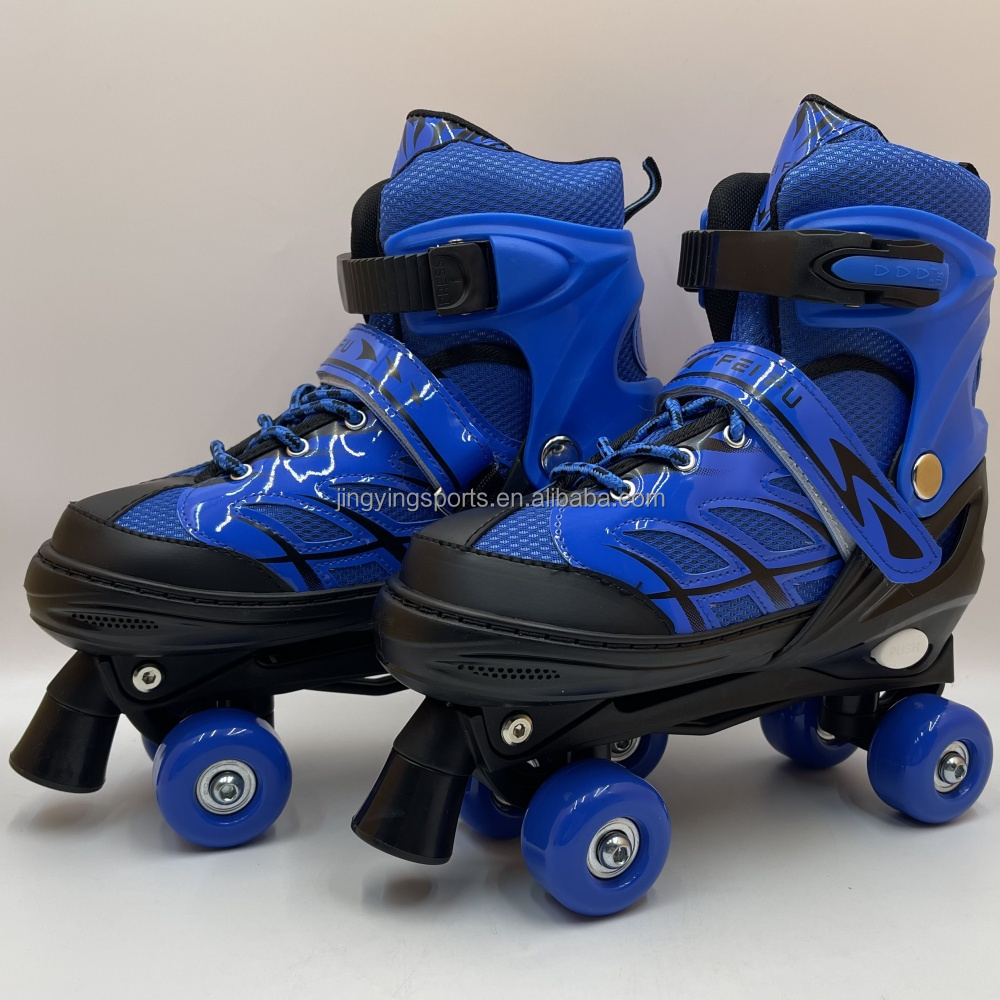 Ruota blu a doppia fila TF-9092-1-PVC senza lampeggio - coppia