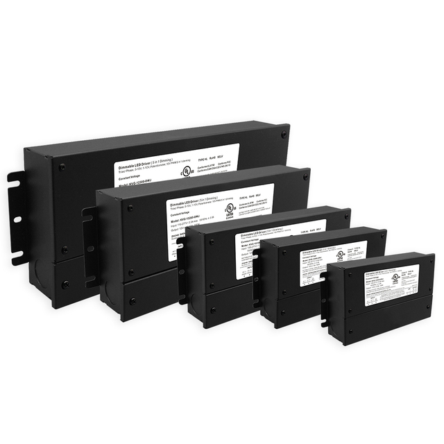 UL Class 2 24 v Dc Power Supply 30 w 60 80 96 Watt Ac 110v Constant Voltage 010v Dimmable Driver