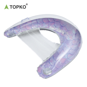 TOPKO Outdoor Water Sport Beach Party <strong>Pool</strong> <strong>Floats</strong> Adult Lightweight Portable <strong>Inflatable</strong> <strong>Pool</strong> <strong>Floats</strong> - Product Image 5