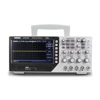 Osciloscopio de 4 Canales Hantek DSO4254C DSO4104 DSO4004B/C Series + Generador de Señales