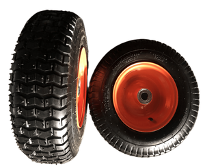 Carretilla de nueva construcción Carretilla de mano Carro con rueda de goma duradera y rodamiento de bolas - Product Image 6