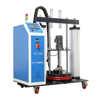 Machine à pulvériser de la colle thermofusible électrique automatique OSD-880 Oushida avec pompe pour l'emballage alimentaire et les matériaux en bois
