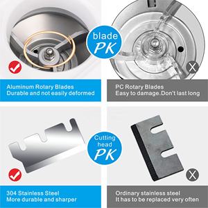 110V commerciale di <span class=keywords><strong>ghiaccio</strong></span> elettrico macchina frantoio <span class=keywords><strong>ghiaccio</strong></span> neve Cube di <span class=keywords><strong>ghiaccio</strong></span> Crush Maker per il mercato degli Stati Uniti - Product Image 3