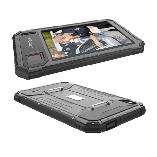 IP67 10000mAh Full Rugged Tablet PC Android OEM/ODM with MTK Octa Core 8+128GB Fingerprint Recognition System Bank Card Issue