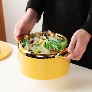 Conteneurs alimentaires en acier inoxydable personnalisés, conteneurs métalliques ODM/OEM pour le stockage des aliments, design moderne, multifonctionnels - Product Image 5