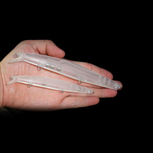 Leurre artificiel dur Howell OEM non peint <span class=keywords><strong>Jerkbait</strong></span> Minnow Kanata <span class=keywords><strong>120</strong></span> mm et 160 mm en ABS pour la pêche en rivière, en lac et en ruisseau - Product Image 5