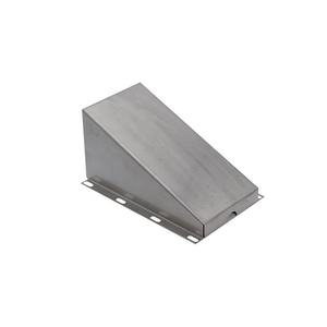 Custom Stainless Steel 304 316 Sheet <b>Metal</b> Fabrication Sloped Top Cover Waterproof Protective Enclosure for Food Industry - Product Image 1