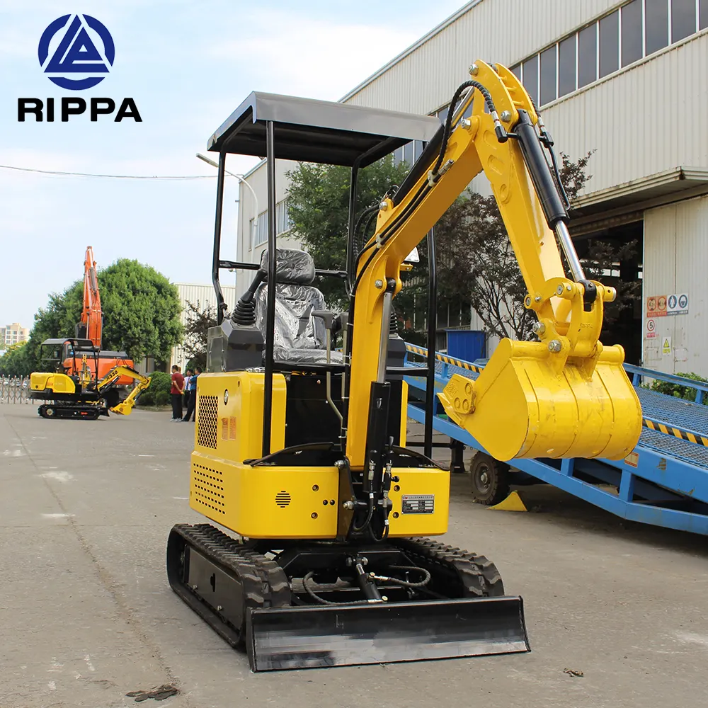 Rippa R327, Торговая цена, экскаватор, сильный экскаватор, резиновая гусеничная Землеройная техника, гусеничная экскаваторная машина, Багер