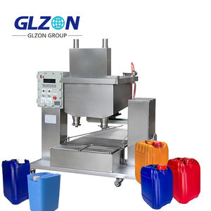 Machine de remplissage semi-automatique de bidons pour huiles et produits chimiques |   Machine de remplissage de jerricans |   Équipement de remplissage et de pesage d'huile - Product Image 4