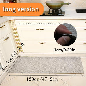 Alfombrillas de Cocina Modernas, Impermeables, Acolchadas, Antideslizantes, de Espuma de PVC, Anti-Fatiga, para Cocina y Lavandería - Product Image 3