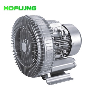 เครื่องเป่าลมวงแหวนไฟฟ้าแรงดันสูง 370w ขายดี สำหรับบ่อเลี้ยงปลาและเพาะเลี้ยงสัตว์น้ำ - Product Image 1