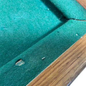 Bar Français Vintage en Bois Jeu de Balles Affichage Man <span class=keywords><strong>Cave</strong></span> Sports Salle de Jeux Pas de balle ou de pièces incluses - Product Image 5