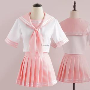 Destin Apocrypha Astolfo Cosplay Costumes Anime japonais étudiant école marin uniforme femme Halloween carnaval robe <span class=keywords><strong>tenue</strong></span> de femme de chambre - Product Image 2
