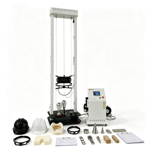 Testeur d'<span class=keywords><strong>impact</strong></span> et de perforation pour casque de sécurité |   Conforme aux normes JIS T 8131, ISO 3873, EN 397/443 |   Équipement de laboratoire - Product Image 1
