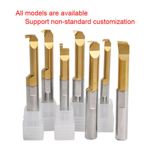 Juego de herramientas de perforación MGR, herramienta de ranurado interno, barra de Microperforación de orificio interno, herramienta de torneado de carburo CNC, cortador de Boriing pequeño de tungsteno - Product Image 2