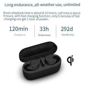 หูฟัง JABRA EVOLVE2 BUDS แบบครอบหู ระบบ Bone Conduction ไร้สาย พร้อมระบบตัดเสียงรบกวนแบบแอคทีฟ ควบคุมด้วยระบบสัมผัส เสียงระดับสตูดิโอ - Product Image 2