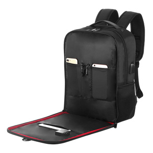 Sac à dos solaire haute efficacité 14W, sac à dos souple TYB-08 grande capacité avec chargement USB - Product Image 1