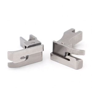 P778 piedino speciale Pesser piedino per colletto superiore interamente in acciaio compatibile con la maggior parte degli strumenti industriali per macchine da cucire ad ago singolo - Product Image 4