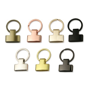 Metall-Karabiner Schlüsselanhänger Schlüsselclip Haken Schlüsselringe Schlüsselhalter Organizer für Autoschlüssel-<span class=keywords><strong>Finder</strong></span> - Product Image 1