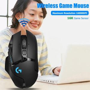 Ratón Inalámbrico para Juegos Logitech <span class=keywords><strong>G502</strong></span> LIGHTSPEED 3D, 2.4GHz, HERO 16000DPI, RGB, para Jugadores de Esports - Product Image 5