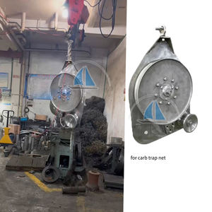 Cabrestante de tambor de ancla eléctrica para motor de barco de 12V/24V 600W tamaño de cuerda 5-6mm - Product Image 6