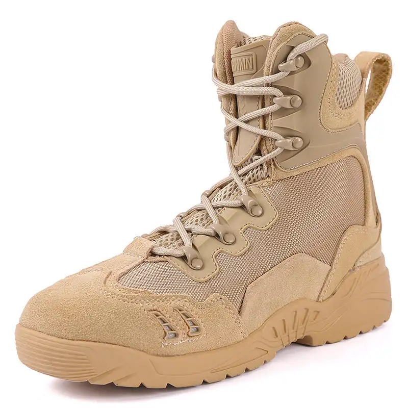 Chausmen homme homme ayakkabı çöl kum botaş de erkekler için taktik oakley uzun boot coyote combat taktik