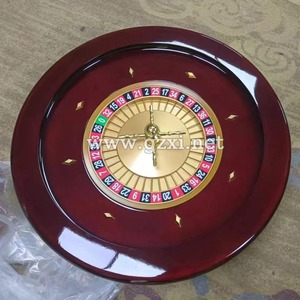 Roue de <span class=keywords><strong>roulette</strong></span> professionnelle en bois massif de haute qualité de 22 pouces, modèle QL-RW-22, personnalisable - Product Image 6