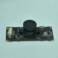 Module de caméra HD 8MP J8IU196 avec capteur CMOS RISING2080, carte de caméra de vision intégrée pour appareil intelligent IA et application industrielle
