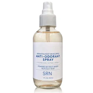 Label Pribadi Grosir Asli Parfum Deodoran Bodymist Semprot untuk Wanita dan Pria Bagian Rahasia Tubuh Kabut Parfum dan Deodoran