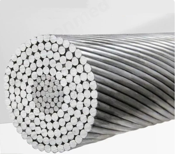 ACSR Conductor Steel Core Aluminum Strand Wire Overhead Low Voltage