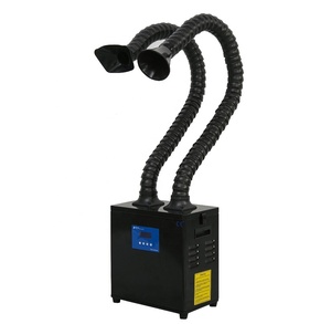 <span class=keywords><strong>Extracteur</strong></span> de fumée de soudage Pure <span class=keywords><strong>Air</strong></span> PA-300TD-IQ avec deux bras autonomes - Product Image 2