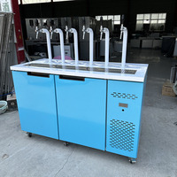Équipement de distributeur de bière pression commerciale, utilisation dans les restaurants et les bars, distributeur de boissons en acier inoxydable