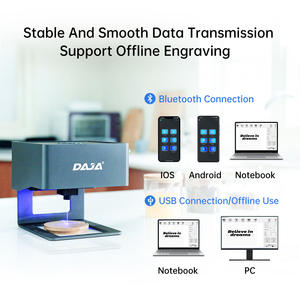 Mini machine électrique de gravure de laser micro commode de bureau pour le ménage de lettrage de bricolage de coupe de planche de bois - Product Image 3