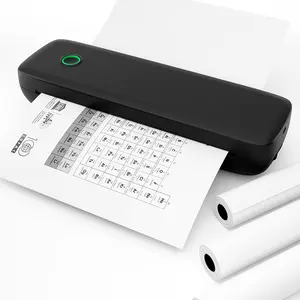 Low Cost Portable A4 Thermal Printer For 8.5" X 11" 216mm Us Letter For Windows&mac Mobile Phone mini Printer