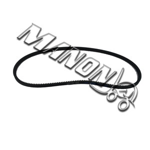 Courroie de distribution Manon 5-13671158-0 pour pièces de moteur de chariot élévateur TCM, courroie de transmission en caoutchouc standard 3768-201 - Product Image 1