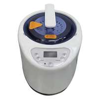 Générateur de vapeur humide 1200W à brancher, corps en acrylique, pour spa domestique intérieur et petit appartement