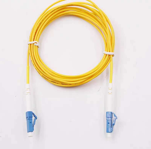 Cavalier de fibre optique ZHEFAN de qualité transporteur LC/UPC-LC/UPC queue monomode monocœur tête carrée mince 1 m <span class=keywords><strong>3</strong></span> m 5 m 10 m 20 - Product Image 4