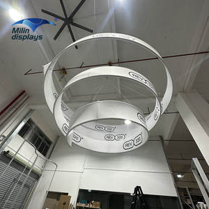 Letrero Colgante <span class=keywords><strong>de</strong></span> Doble Cara, Ligero y Portátil, para Publicidad, <span class=keywords><strong>Agencia</strong></span> <span class=keywords><strong>de</strong></span> Marketing y Grupos - Product Image 2