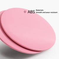 Discos Deslizantes de Alta Calidad para Ejercicio, Material ABS Ecológico Antideslizante, 150g, para Yoga