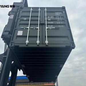 ตู้คอนเทนเนอร์ขนส่งสินค้าแห้งเหล็กคอร์เทนมือสอง สภาพใหม่และสะอาด ขนาด 20 ฟุต และ 40 ฟุต สำหรับขาย - Product Image 6