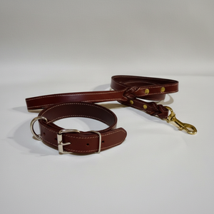 Cuerda de correa de plomo para entrenamiento de caminar para mascotas duraderas para perros de cuero de 5 pies - Product Image 1