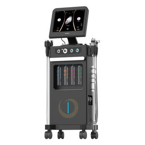 Máquina <span class=keywords><strong>Facial</strong></span> de Microdermoabrasión Hydra 14 en 1 a <span class=keywords><strong>Precio</strong></span> de Fábrica, <span class=keywords><strong>Manchas</strong></span> Pálidas, Hidratación <span class=keywords><strong>Facial</strong></span>, Rejuvenecimiento de la Piel, Blanqueamiento - Product Image 6