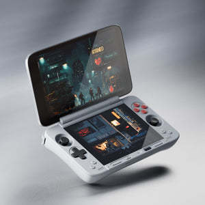 Consola de Juegos Portátil <span class=keywords><strong>AYANEO</strong></span> Pocket DS G3x Gen 2 con Android 13, Snapdragon, Pantalla OLED de 7 Pulgadas, Pantalla Dual de 5 Pulgadas, WiFi - Product Image 5