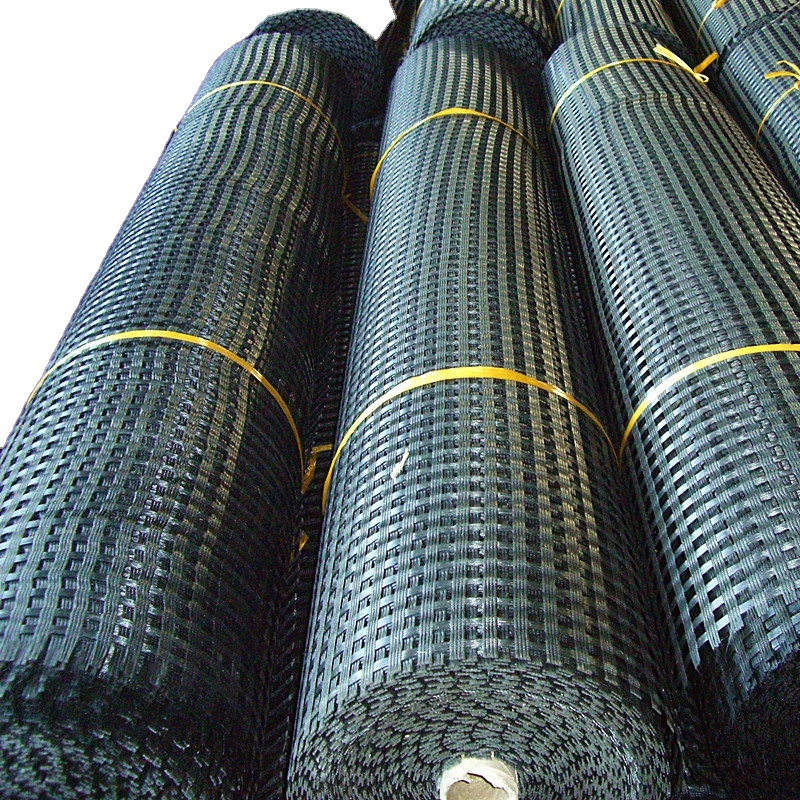 Пластиковая георешетка PP & HDPE для подъездных дорог и строительства дорог для строительства дорог и подъездных дорог