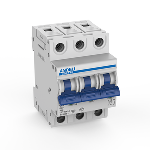 Миниатюрный выключатель ANDELI, ADB7-63-3P 3P, Din, с пластиковым и медным креплением, <span class=keywords><strong>Mini</strong></span> MCB с разрывной способностью 63a - Product Image 6