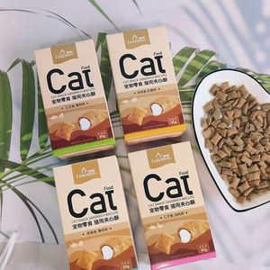 OEM ODM toptan sağlıklı beslenme köpek maması yüksek ham Protein kediler için köpek bakımı evcil hayvan yemeği somon gevrek bisküvi sığır tadı - Product Image 6