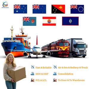 High Efficiency Shipping <strong>Agent</strong> 20ft 40ft FCL Sea Freight Forwarder Shipping From China to Auckland Wellington Bluff China <strong>Agent</strong> - Product Image 1