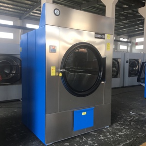 Satılık endüstriyel kurutma makinesi 120KG ticari çamaşır yıkama ekipmanları - Product Image 2